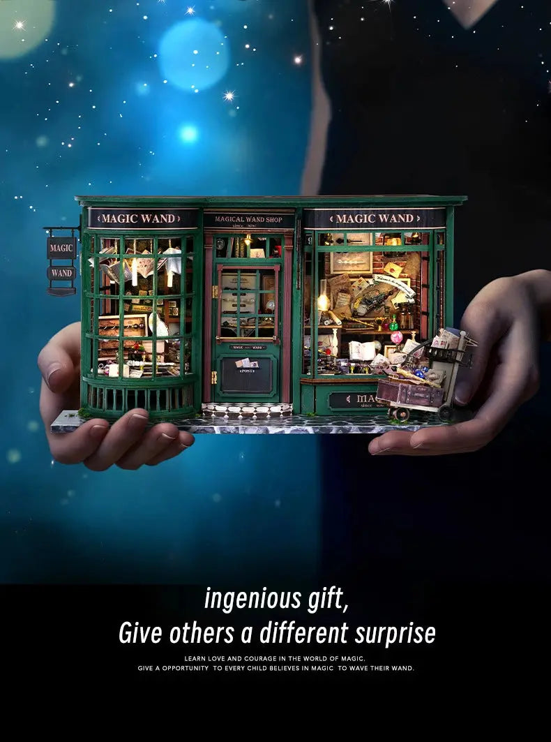 Magic Shop Dollhouse - Model to assemble