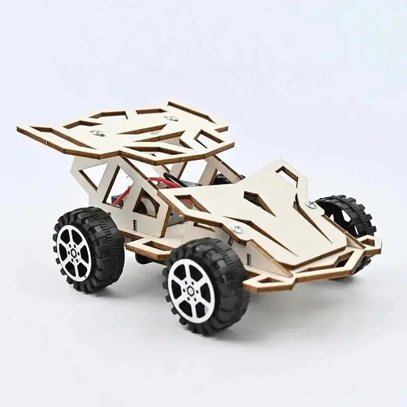 DIY Wooden Remote Control Car - Model to assemble