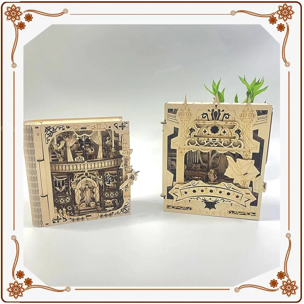 Book of Secrets 2 Styles - Model to assemble