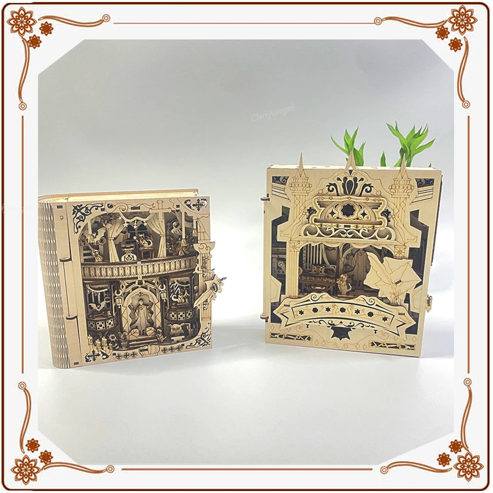 Book of Secrets 2 Styles - Model to assemble