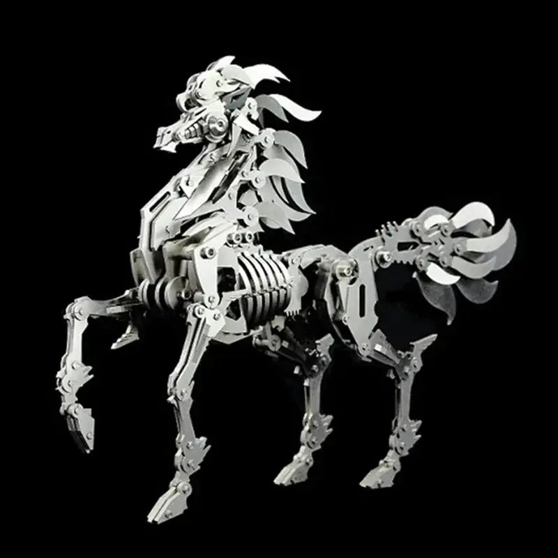 Metal Animals 3D DIY assembly Model to assemble