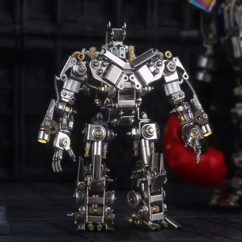 Kuafu DIY Mechanical Armor Model Kit - Model to assemble