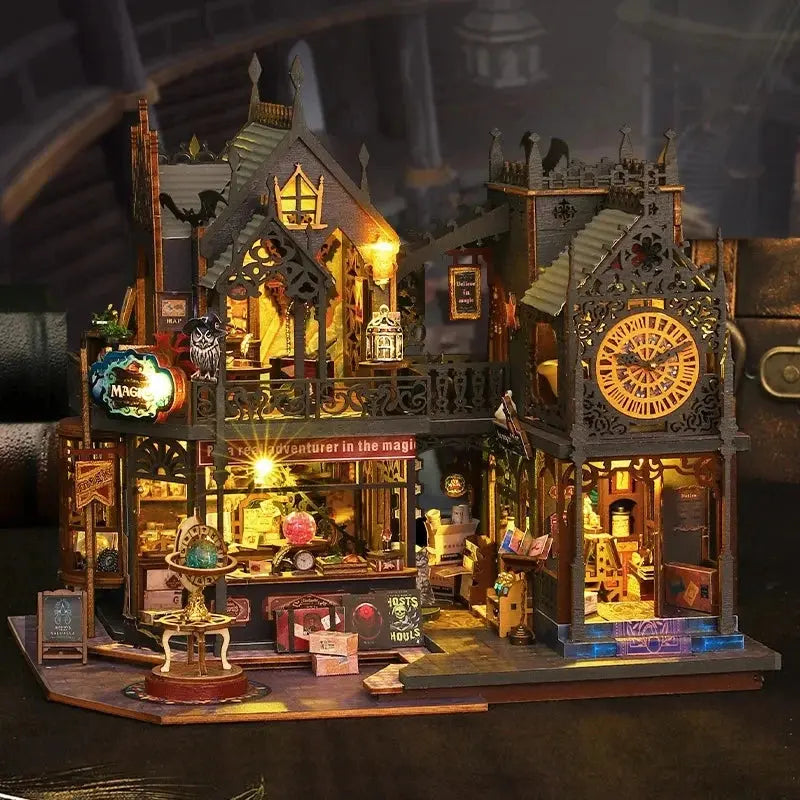 Magic Dollhouse - Model to assemble