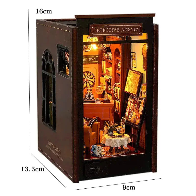 Themed Book Nooks Model to assemble