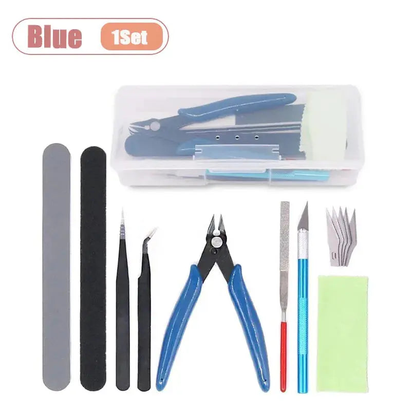 DIY Model Making Starter Tool Kit - Model to assemble