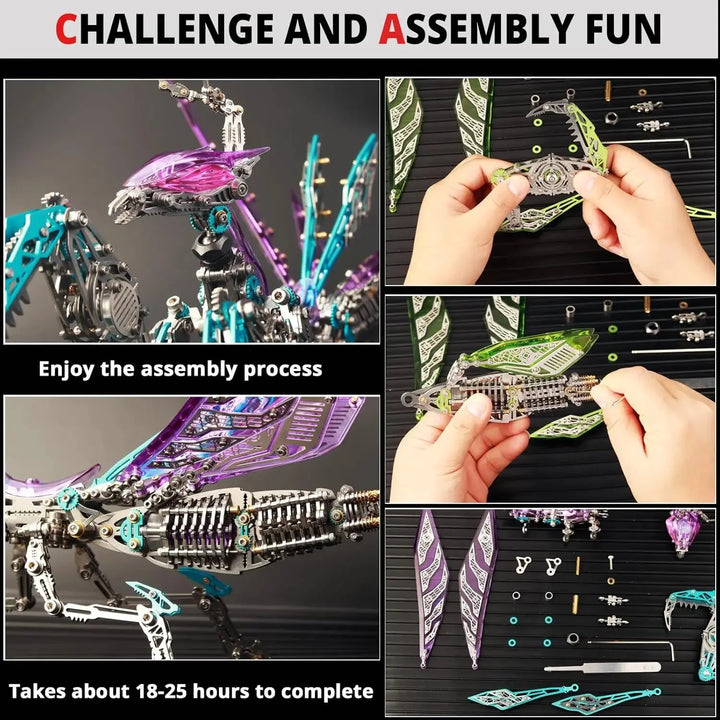 Praying Mantis Model to assemble