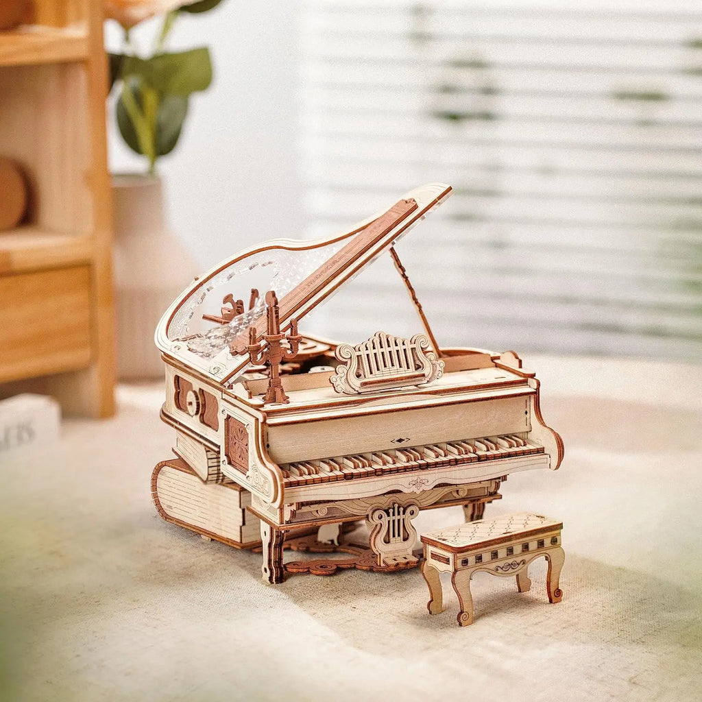 Magic Piano Mechanical Musical Instrument - Model to assemble