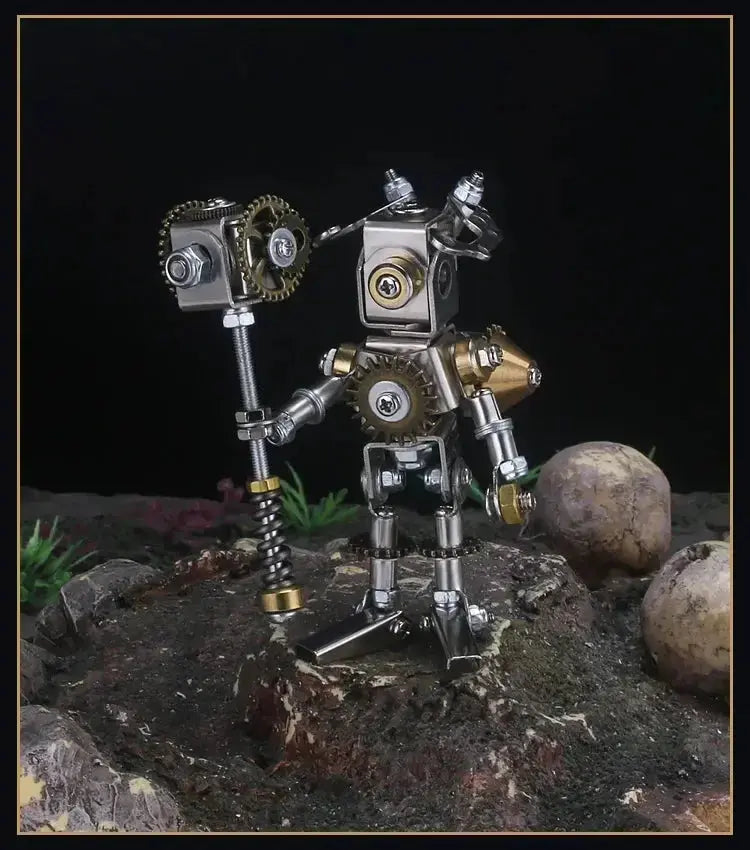 Warriors Metal Model Kit - Model to assemble