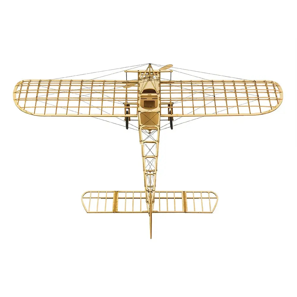 Blériot XI 1:20 Wooden Aircraft Model Kit