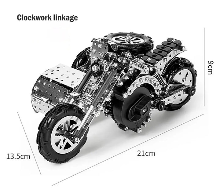 Iron Blocks vehicle & fighter Model to assemble