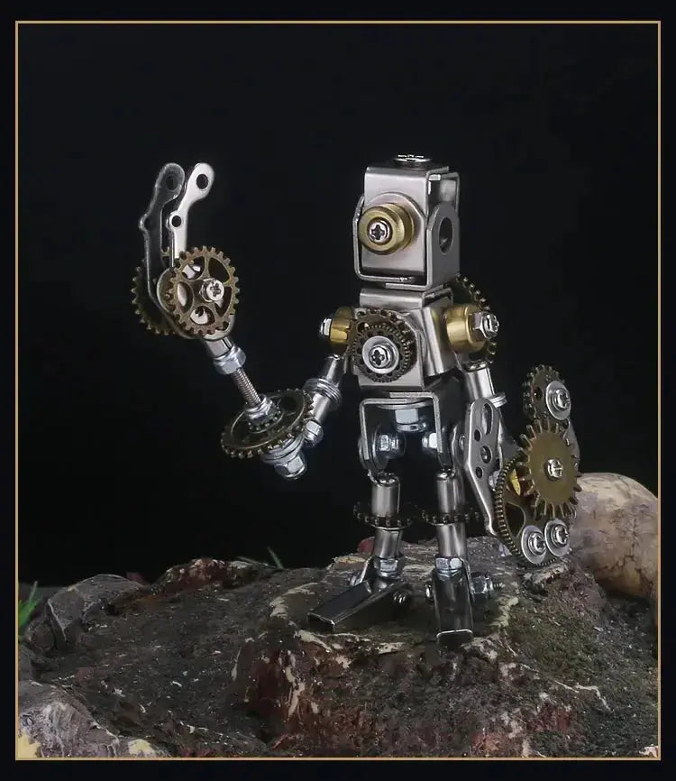 Warriors Metal Model Kit - Model to assemble