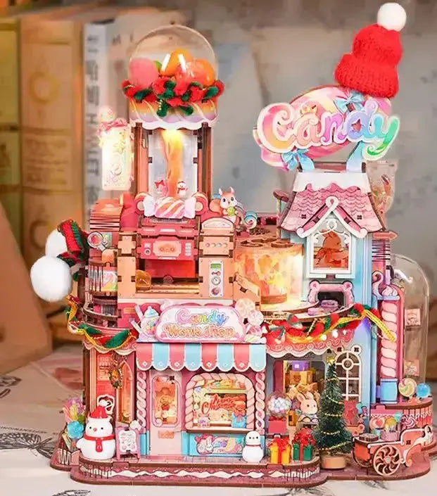 Tonecheer Candy Workshop - Model to assemble