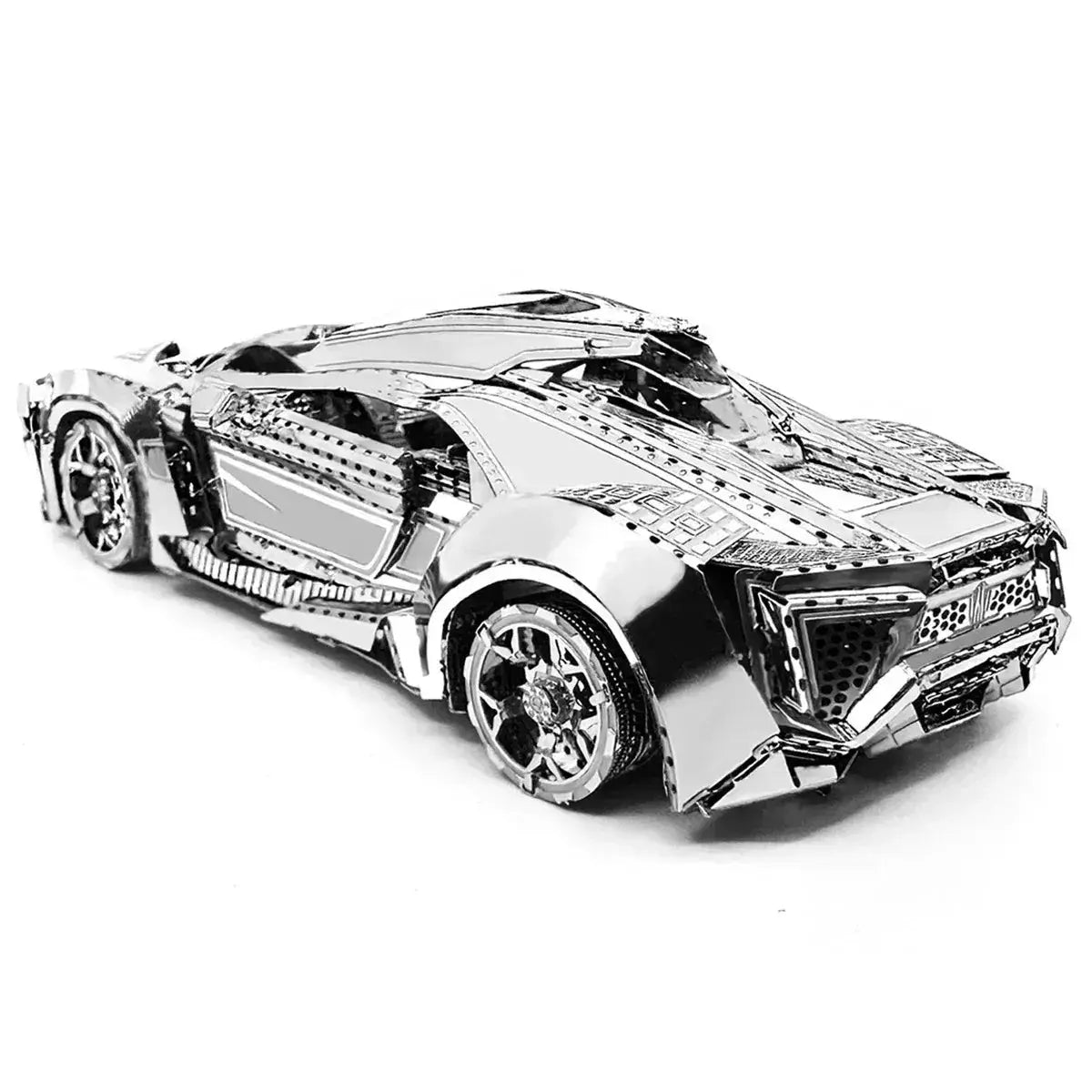 Vehicles 3D Metal Puzzles - Model to assemble