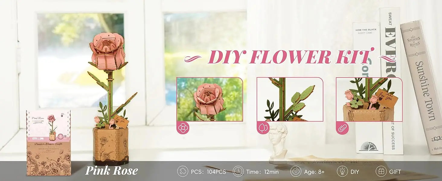 Flowers Bouquet - Model to assemble