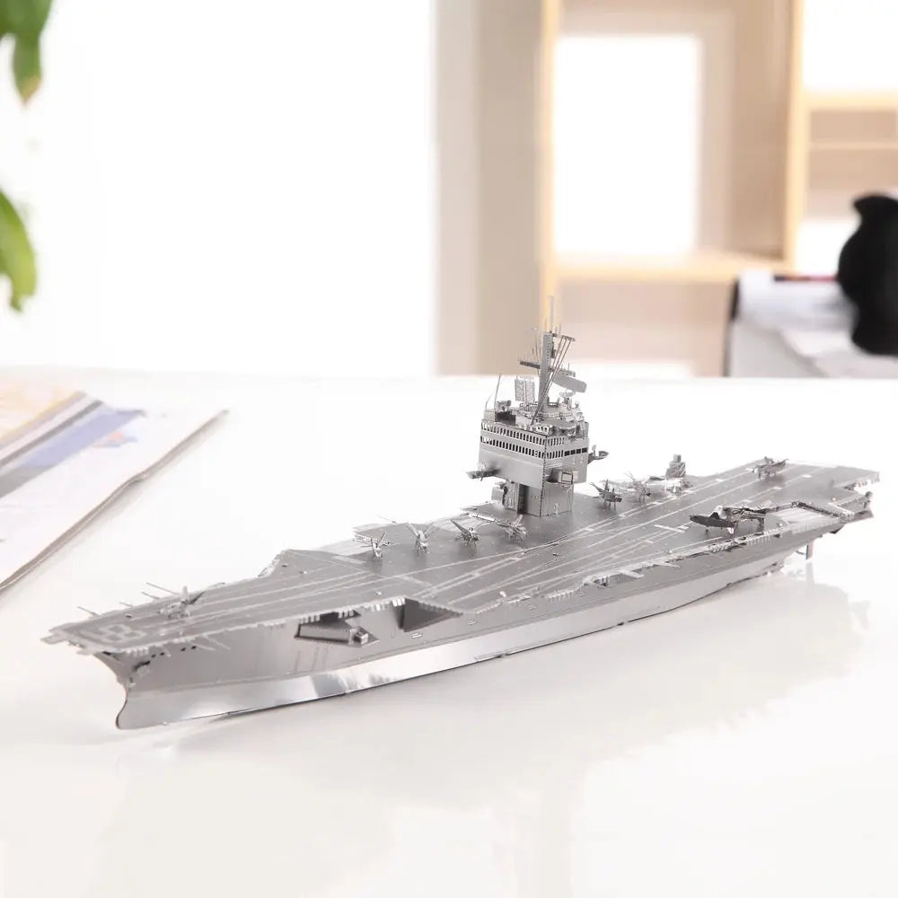 Yamato Nagato Class Battleship Metal Model to assemble