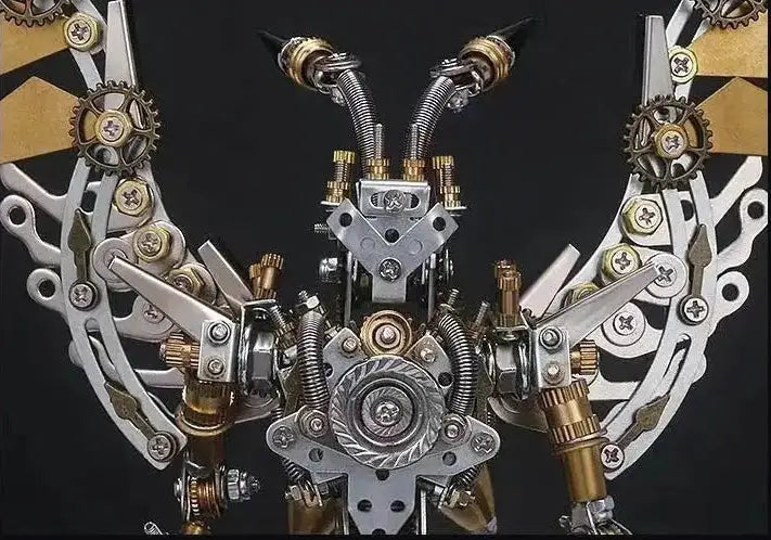 Guan Yu Metal Model Kit – 3D Mechanical Warrior Puzzle DIY Assembly Toy & Desk Ornament - Model to assemble