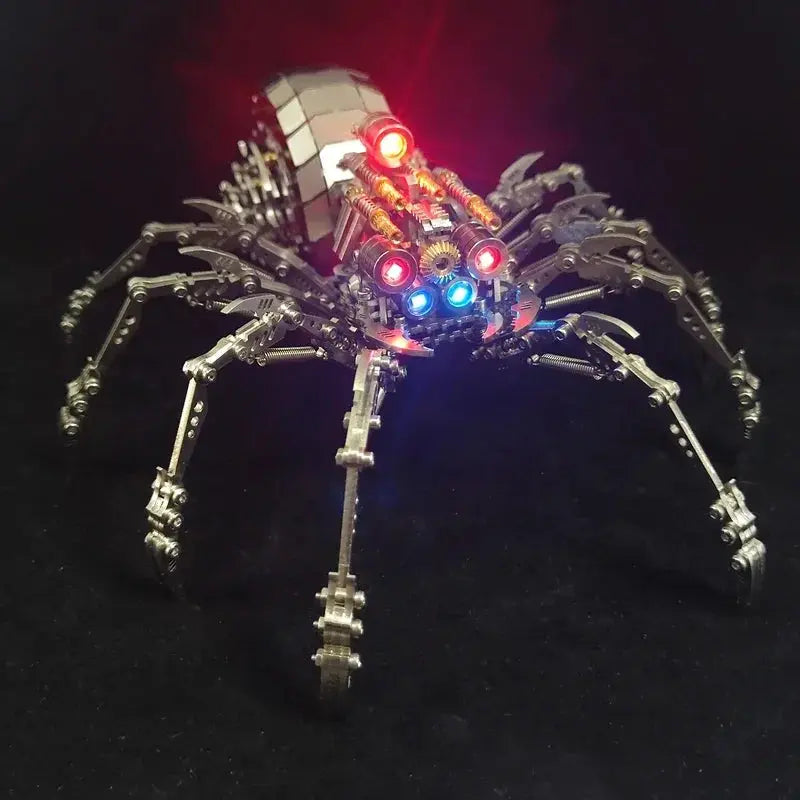 Spider (Option with light) Model to assemble