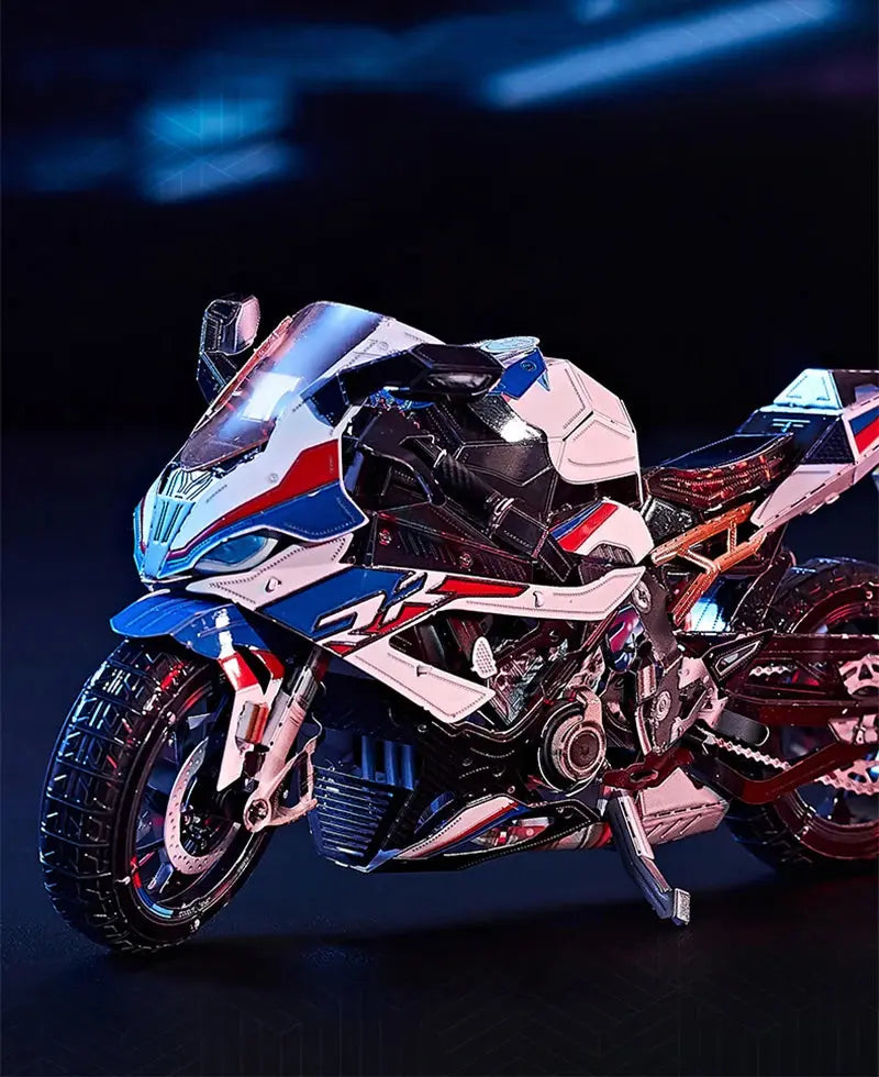 Metal Motorcycle 3D Kits DIY - Model to assemble
