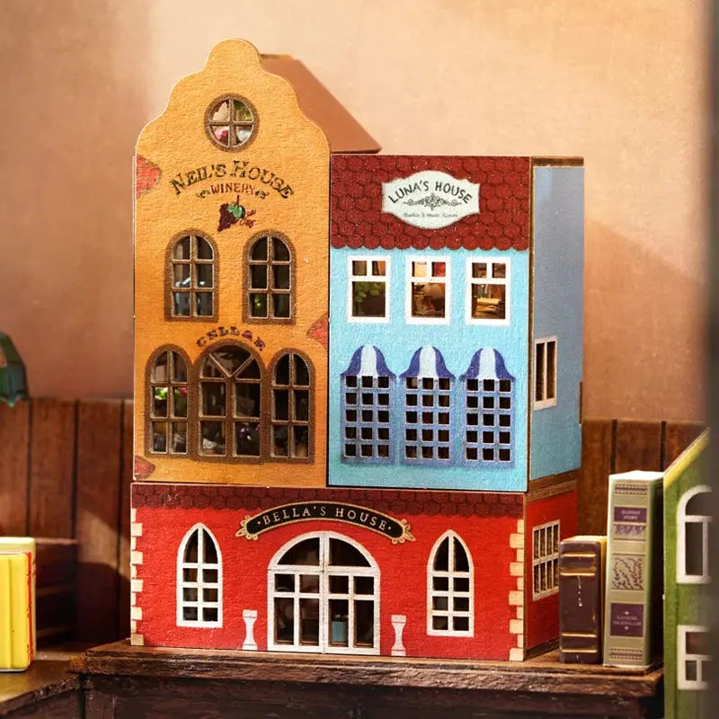 Doll Houses - Model to assemble