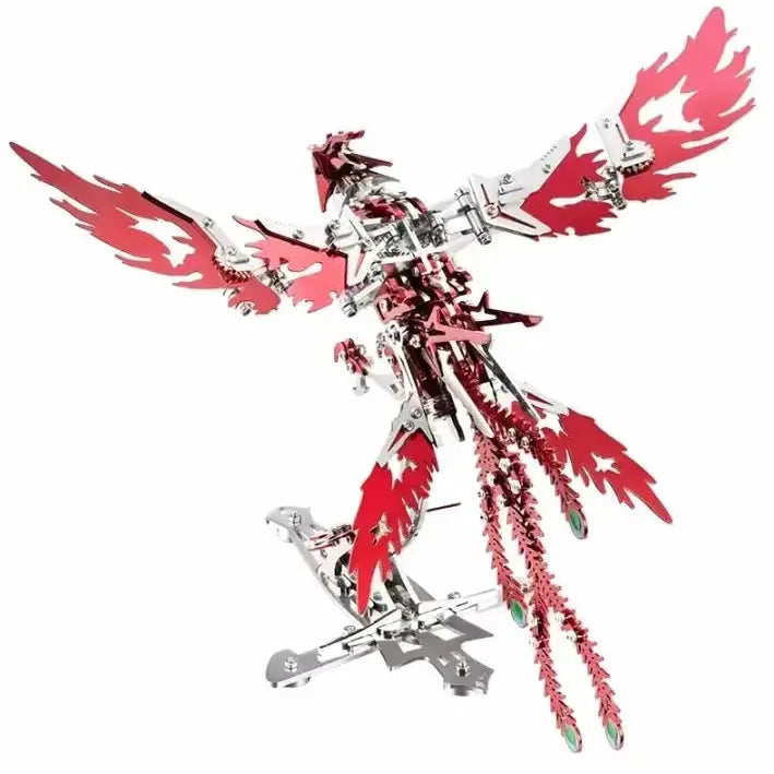 Phoenix Mechanical DIY Metal Model kit