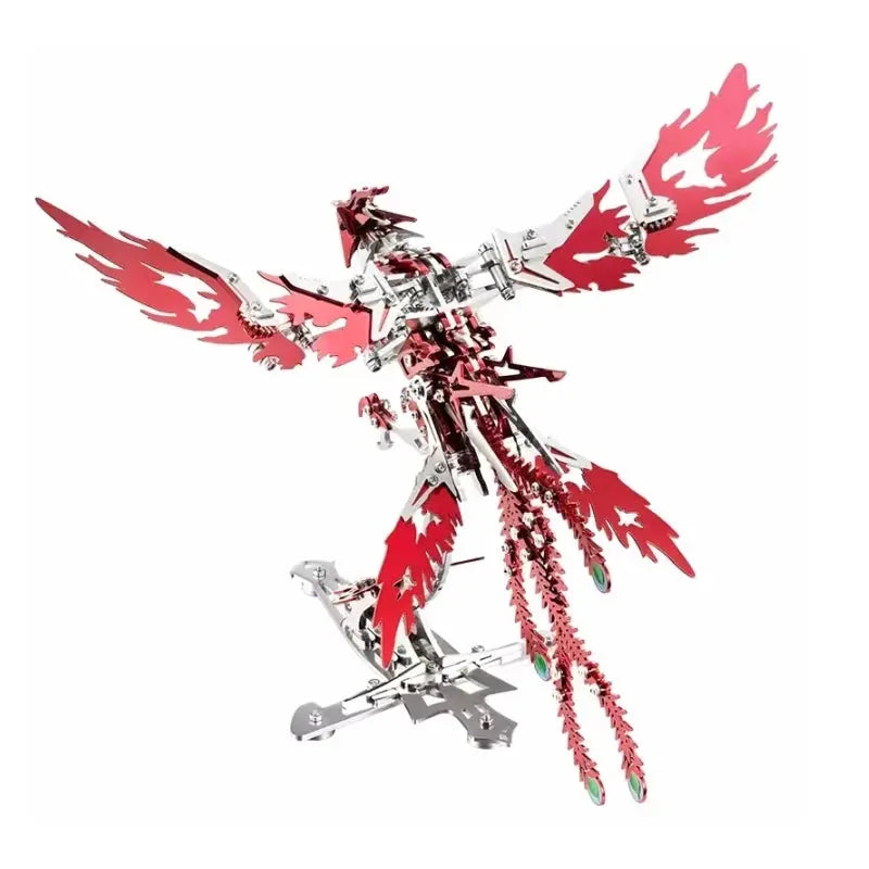 Phoenix Mechanical DIY Metal Model kit - Model to assemble