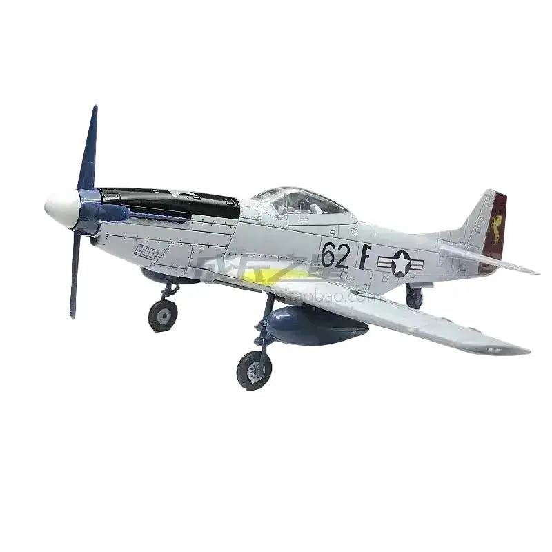 WWII P-51D Mustang Fighter Model Kit Model to assemble