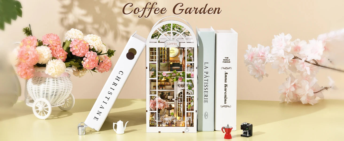 Bookends - Model to assemble