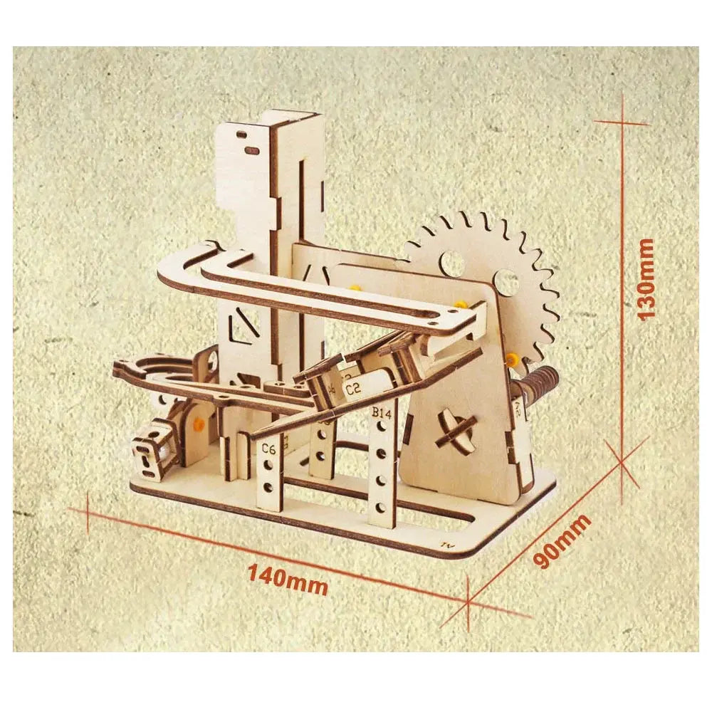 Marble Run Mechanical Track - Model to assemble