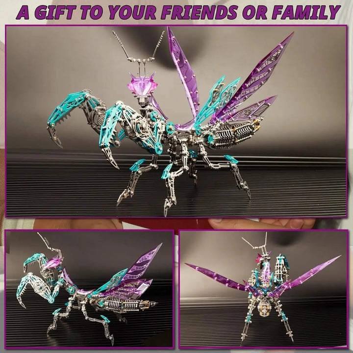 Praying Mantis Model to assemble