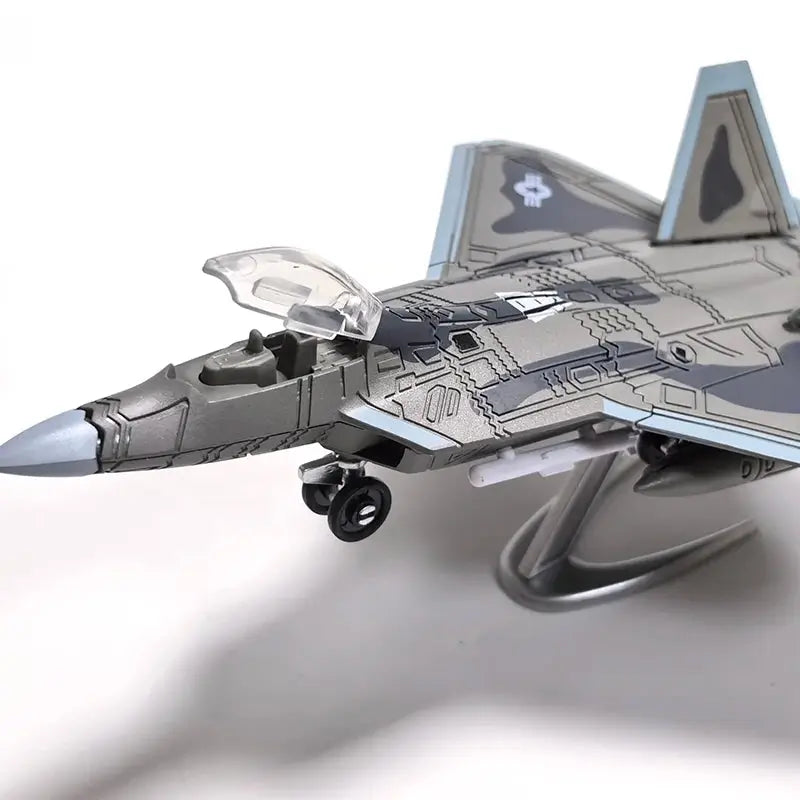 F-14 Tomcat Fighter Jet Building Block Set – Military Aircraft DIY Model Kit for Teens & Adults Model to assemble