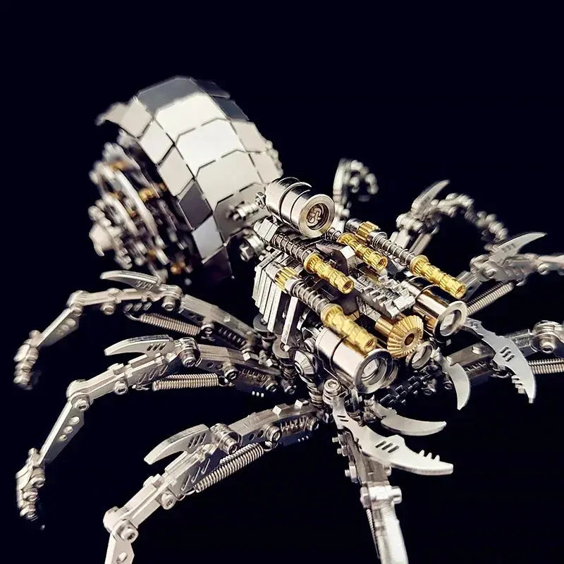 Spider (Option with light) Model to assemble
