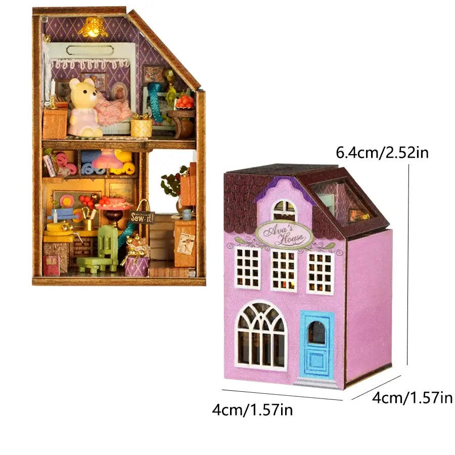 Doll Houses - Model to assemble