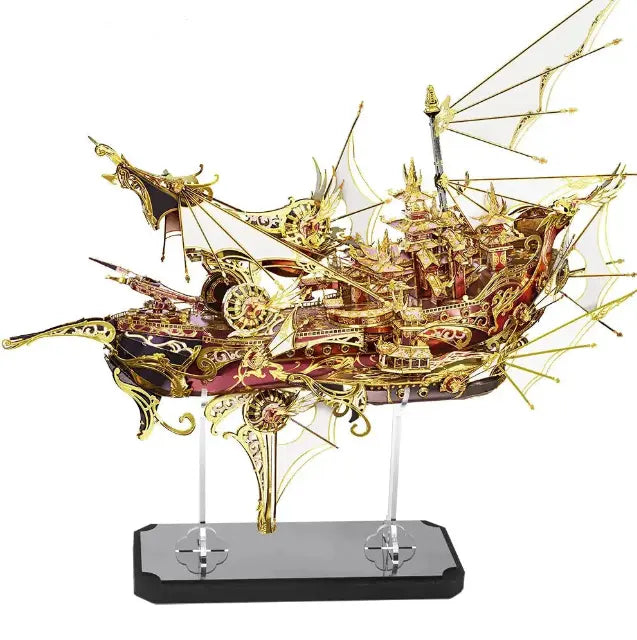Nine Heavens Ship - Model to assemble