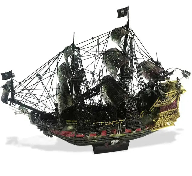 The Queen Anne's Revenge - Model to assemble