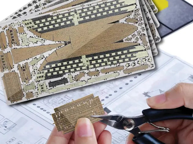 Victory Ship - Model to assemble
