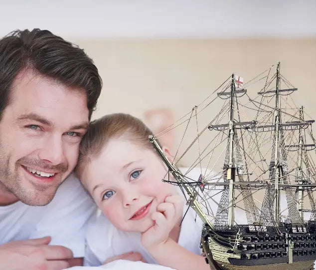 Victory Ship - Model to assemble