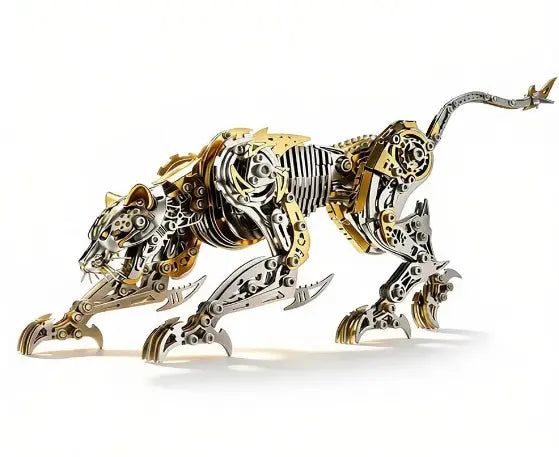 Metal Cheetah Assembly Model - Model to assemble