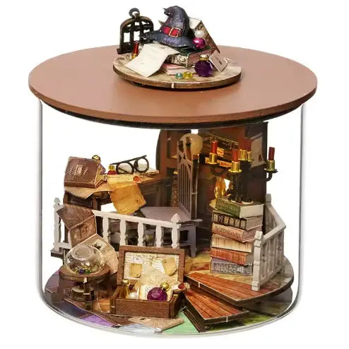 Miniature Dream Bottle DIY Dollhouse