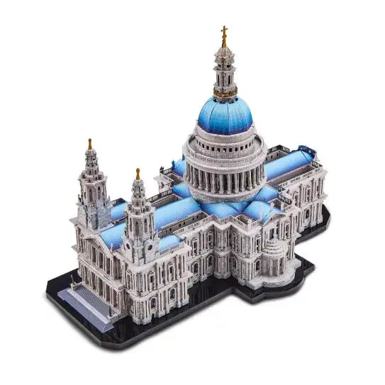 St. Paul's Cathedral 3D Metal Model Kit