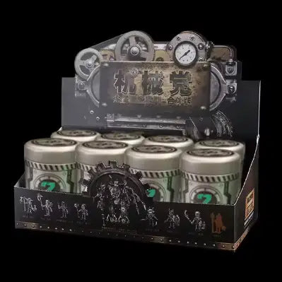 Warriors Metal Model Kit