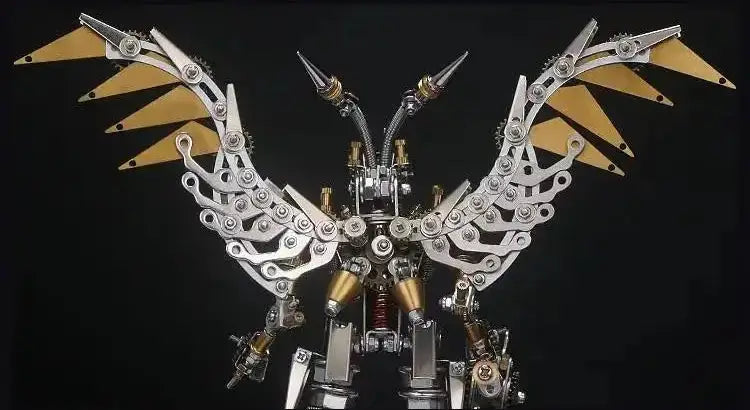 Guan Yu Metal Model Kit – 3D Mechanical Warrior Puzzle DIY Assembly Toy & Desk Ornament - Model to assemble