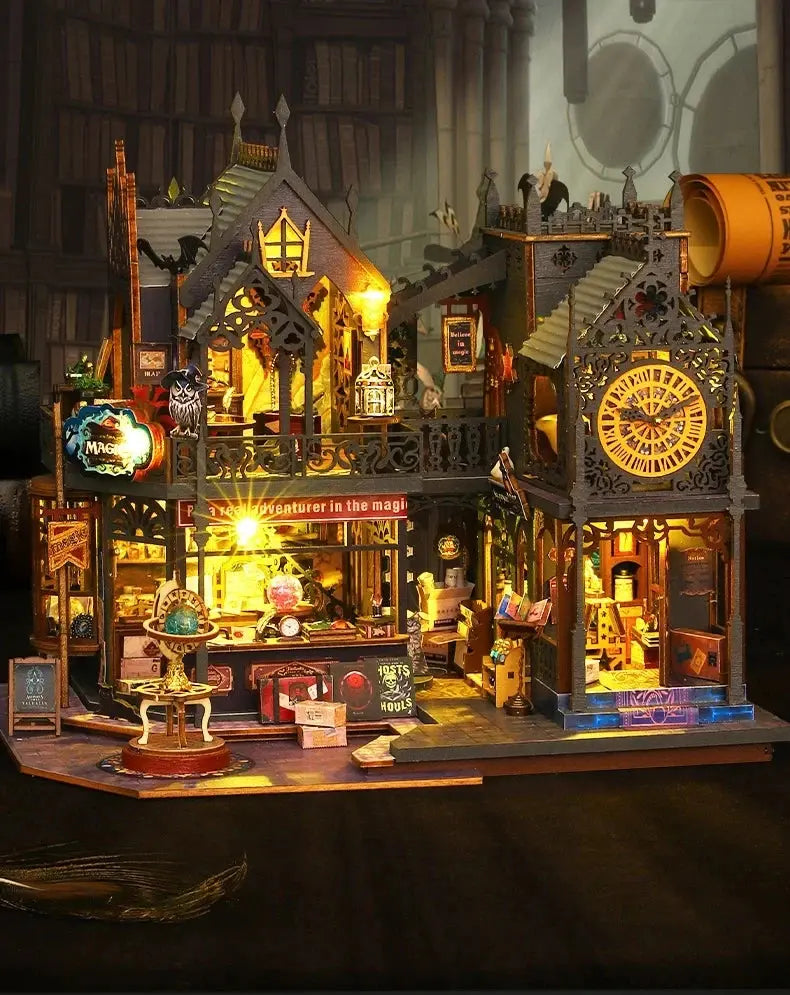 Magic Dollhouse - Model to assemble