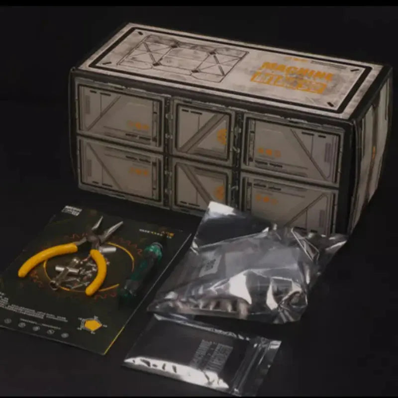 Kuafu DIY Mechanical Armor Model Kit - Model to assemble