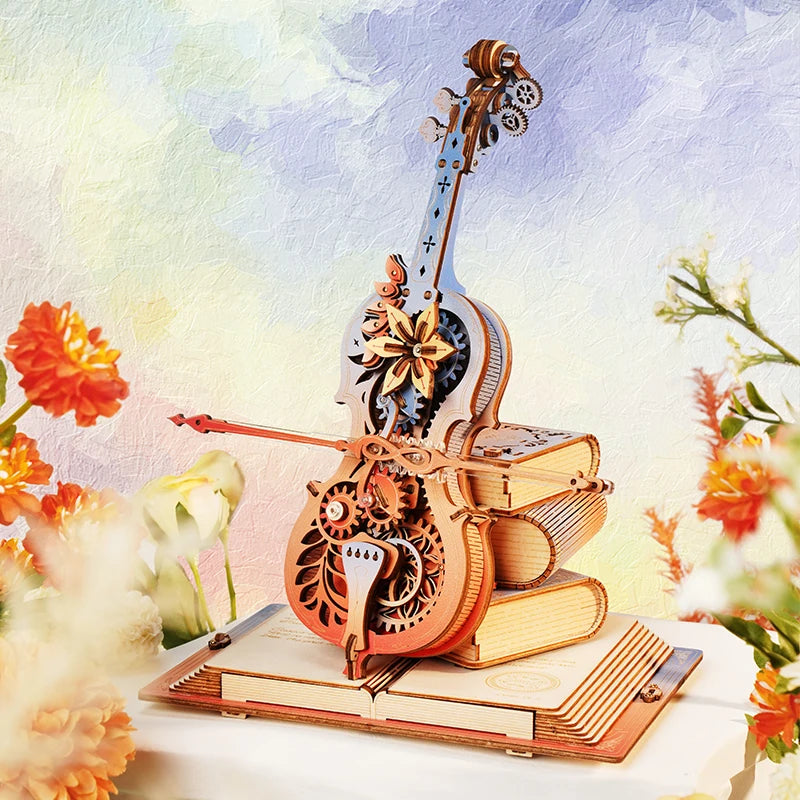 Magical Cello Music Box