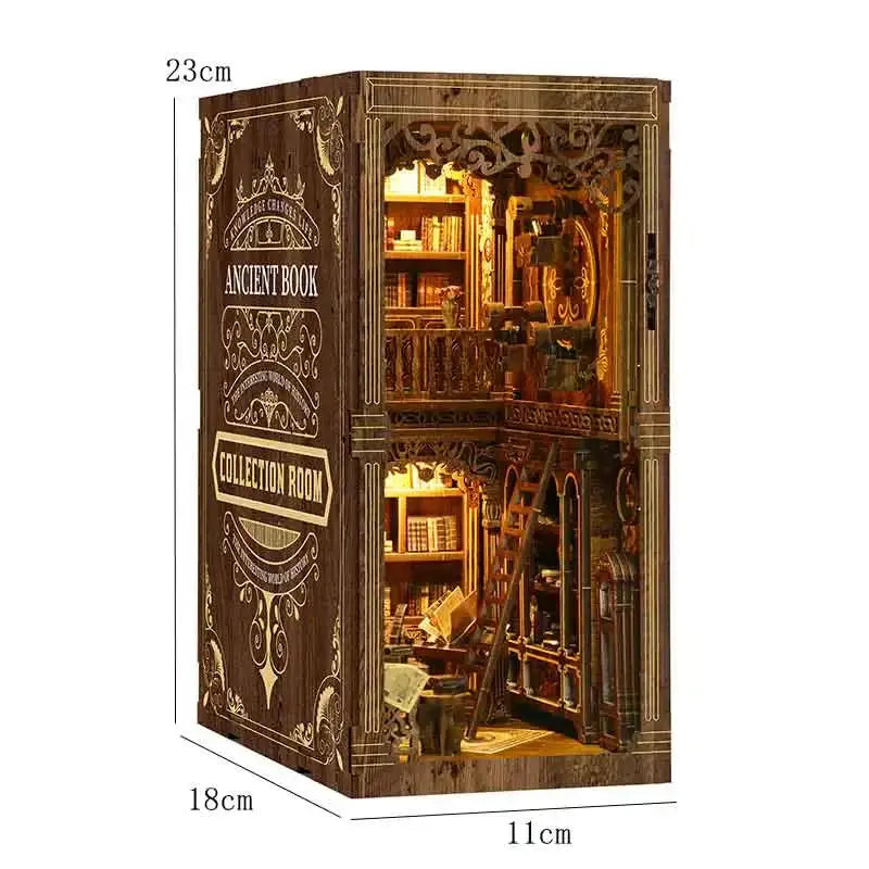 Military Base Bookend - Model to assemble