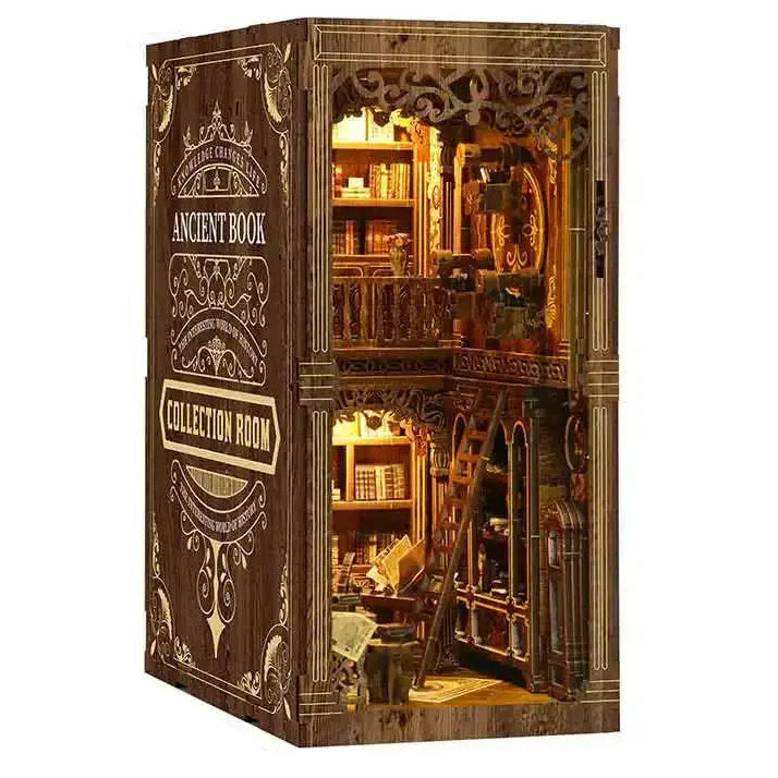 Ancient Book Room DIY Book Nook Model to assemble