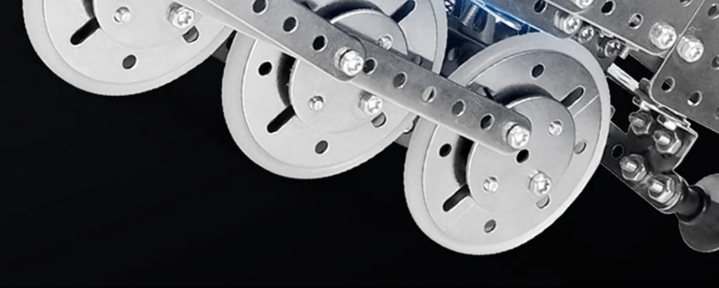 Iron Blocks vehicle & fighter