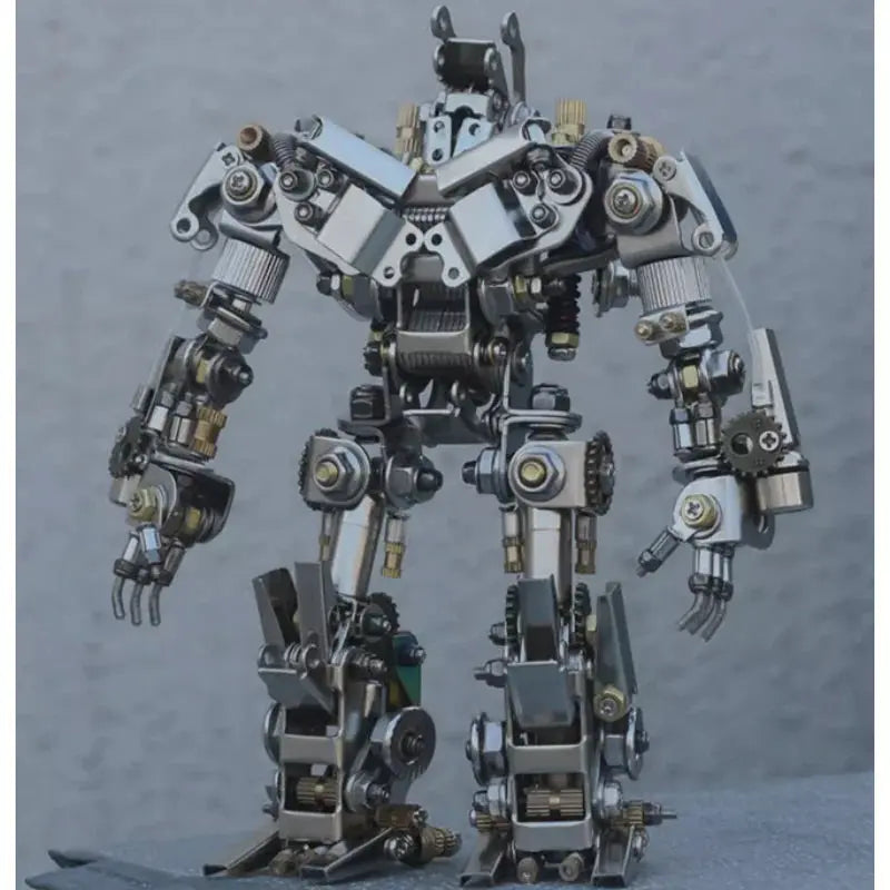 Kuafu DIY Mechanical Armor Model Kit - Model to assemble
