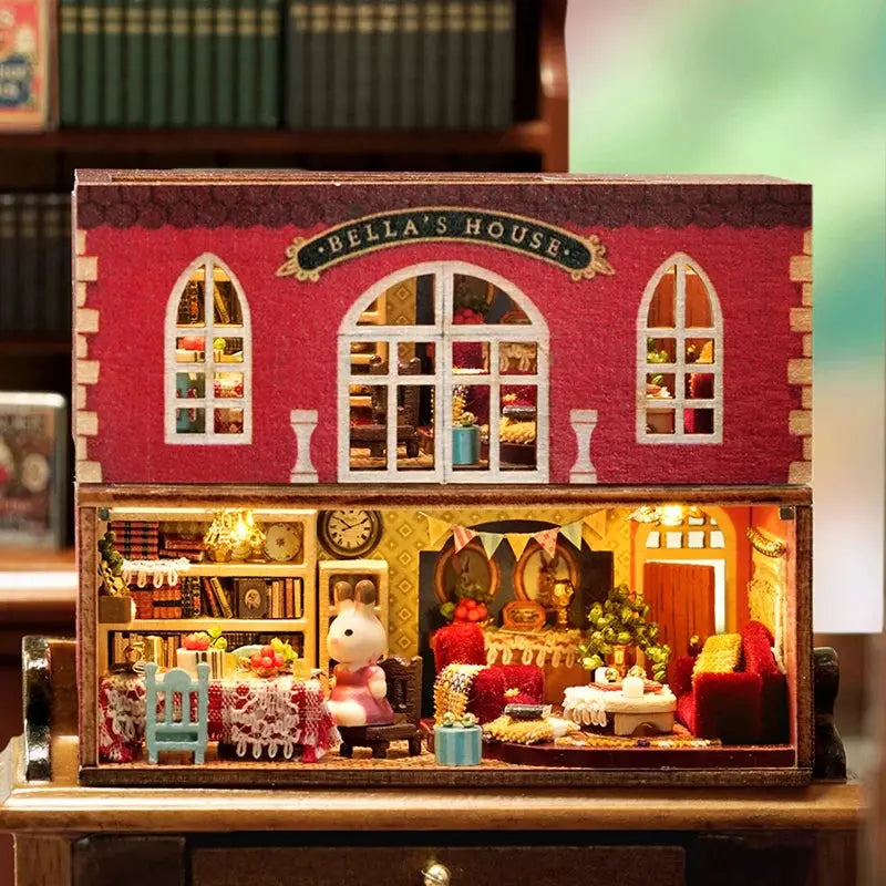 Doll Houses - Model to assemble
