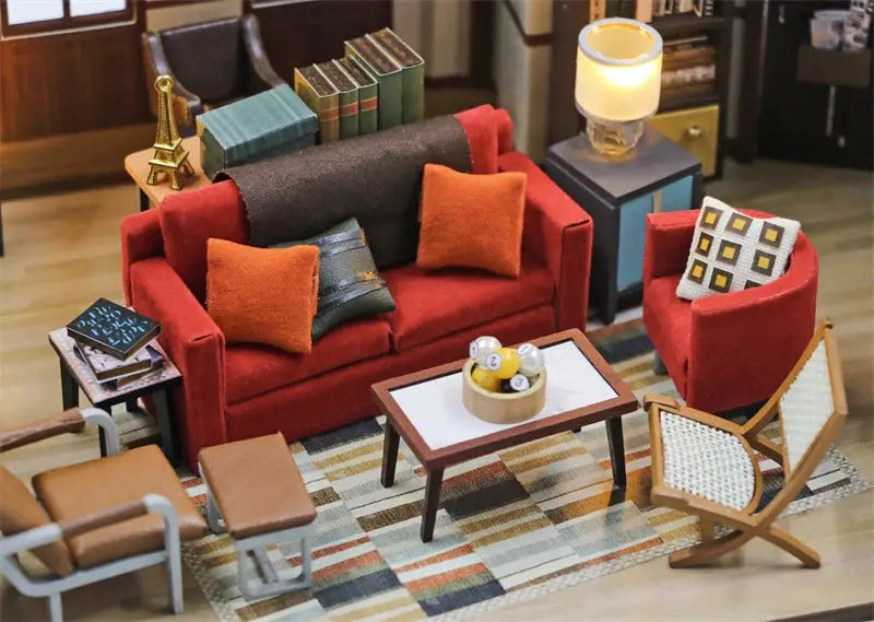 Joey‘s Apartment Doll House - Model to assemble